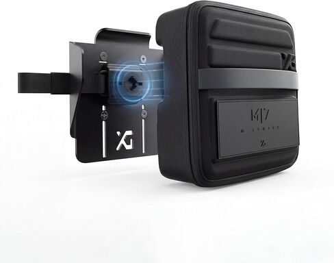 XG Cargo M7 MOLLE Pod المغناطيسي - حامل تخزين متوسط ​​للمركبة ForgedShell - وصول بقفل مغناطيسي، غلاف صلب مقاوم للطقس، لاصق MOLLE أو 3M - منظم الأدوات والعتاد in Kuwait