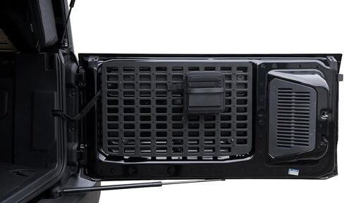 XG Cargo M7 MOLLE Pod المغناطيسي - حامل تخزين متوسط ​​للمركبة ForgedShell - وصول بقفل مغناطيسي، غلاف صلب مقاوم للطقس، لاصق MOLLE أو 3M - منظم الأدوات والعتاد in Kuwait