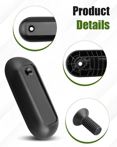 15691 Replacement Palm Handle Fits for LSII and LSX Tonneau Covers X Series and Z Series Camper Shells, Truck Tonneau Cover and Truck Cap Handle with Screw in Saudi Arabia