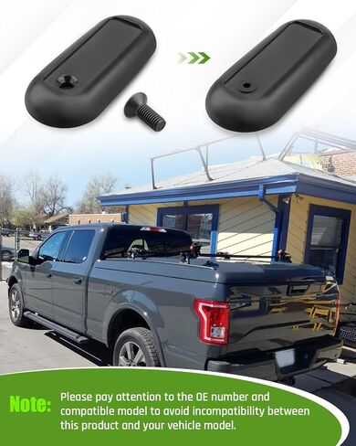 15691 Replacement Palm Handle Fits for LSII and LSX Tonneau Covers X Series and Z Series Camper Shells, Truck Tonneau Cover and Truck Cap Handle with Screw in Saudi Arabia