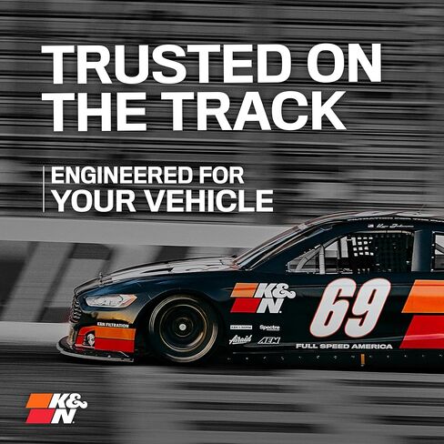 K&N Engine Air Filter: Increase Power & Acceleration, Washable, Replacement Car Air Filter: Compatible with 2015-2020 BMW (740i 518d, 520d & i, 525d, 530d, 530e, 530i, 540D, 540i, 620d, 630d) 33-3079 in Kuwait