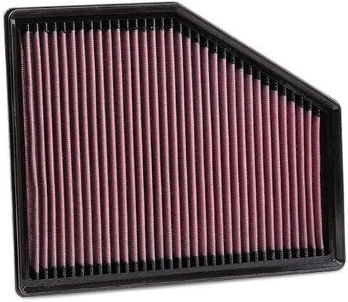 K&N Engine Air Filter: Increase Power & Acceleration, Washable, Replacement Car Air Filter: Compatible with 2015-2020 BMW (740i 518d, 520d & i, 525d, 530d, 530e, 530i, 540D, 540i, 620d, 630d) 33-3079 in Kuwait