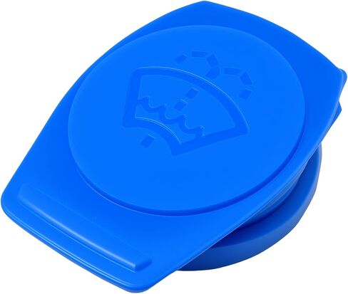 Windshield Wiper Washer Fluid Reservoir Tank Bottle Cap Cover Compatible with Porsche Cayenne 2003-2018, Plastic Washer Fluid Cap, Replaces Part Number 3Q0955455 (1) in Saudi Arabia