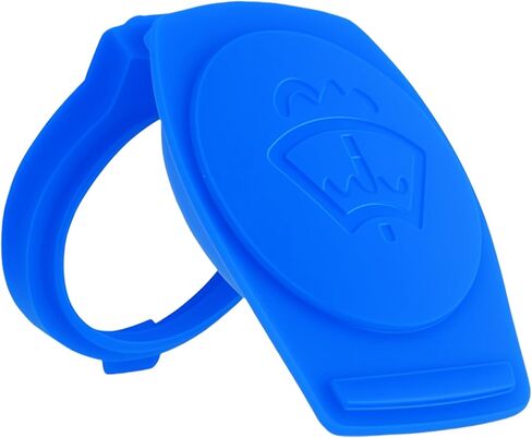 Windshield Wiper Washer Fluid Reservoir Tank Bottle Cap Cover Compatible with Porsche Cayenne 2003-2018, Plastic Washer Fluid Cap, Replaces Part Number 3Q0955455 (1) in Saudi Arabia