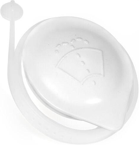 Click&Fit Windshield Washer Fluid Reservoir Cap compatible with Mitsubishi Outlander 2007-2025, Lancer 2007-2017, Eclipse Cross - Car Water Tank Bottle Cap 8260A274 8260A334, dia 2.17in White in Saudi Arabia