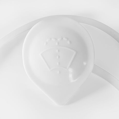 Click&Fit Windshield Washer Fluid Reservoir Cap compatible with Mitsubishi Outlander 2007-2025, Lancer 2007-2017, Eclipse Cross - Car Water Tank Bottle Cap 8260A274 8260A334, dia 2.17in White in Saudi Arabia