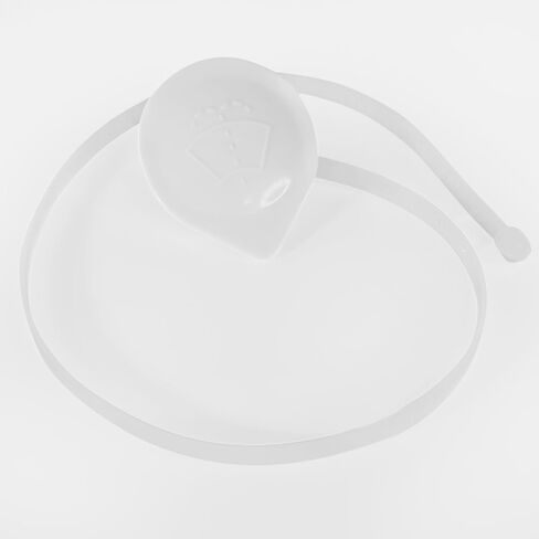 Click&Fit Windshield Washer Fluid Reservoir Cap compatible with Mitsubishi Outlander 2007-2025, Lancer 2007-2017, Eclipse Cross - Car Water Tank Bottle Cap 8260A274 8260A334, dia 2.17in White in Saudi Arabia