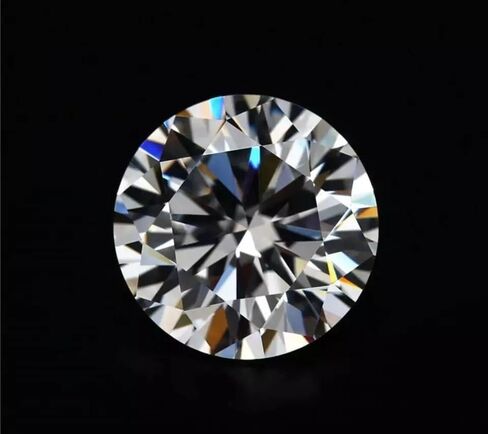 6.5 مم قطع مستدير من GIE معتمد من مختبر CVD Diamond (D Color VVS1 Clarity) تم إنشاء مختبر ماسي معتمد من الأحجار الكريمة لصنع المجوهرات in Kuwait