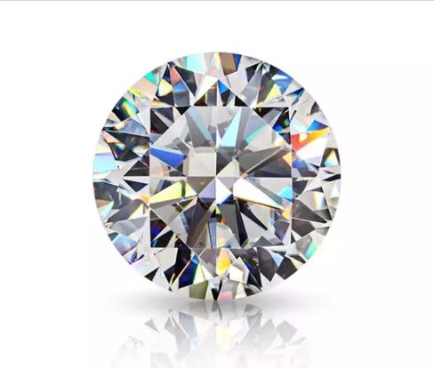6.5 مم قطع مستدير من GIE معتمد من مختبر CVD Diamond (D Color VVS1 Clarity) تم إنشاء مختبر ماسي معتمد من الأحجار الكريمة لصنع المجوهرات in Kuwait
