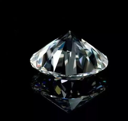 6.5 مم قطع مستدير من GIE معتمد من مختبر CVD Diamond (D Color VVS1 Clarity) تم إنشاء مختبر ماسي معتمد من الأحجار الكريمة لصنع المجوهرات in Kuwait