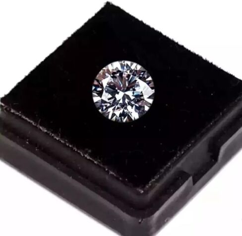 6.5 مم قطع مستدير من GIE معتمد من مختبر CVD Diamond (D Color VVS1 Clarity) تم إنشاء مختبر ماسي معتمد من الأحجار الكريمة لصنع المجوهرات in Kuwait