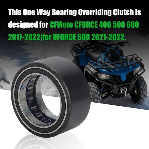 One Way Bearing Overriding Clutch 0GR0-051300 0GR005130 for CFMoto CFORCE 400 500 600 2017-2022 for UFORCE 600 2021-2022 in Saudi Arabia
