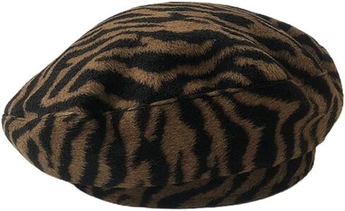 VALICLUD Warm Plush Beret Hat for Women Stylish Autumn Winter Cap Soft and Comfortable Fashion Accessory Unique Design for Cold Weather Outfits Coffee in Saudi Arabia