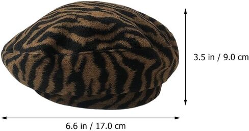 VALICLUD Warm Plush Beret Hat for Women Stylish Autumn Winter Cap Soft and Comfortable Fashion Accessory Unique Design for Cold Weather Outfits Coffee in Saudi Arabia