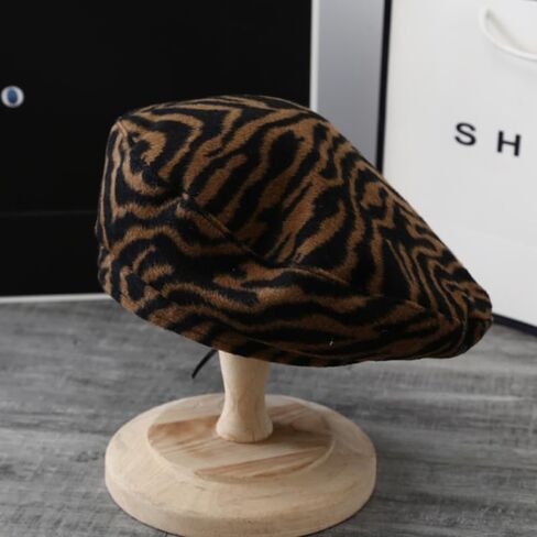 VALICLUD Warm Plush Beret Hat for Women Stylish Autumn Winter Cap Soft and Comfortable Fashion Accessory Unique Design for Cold Weather Outfits Coffee in Saudi Arabia