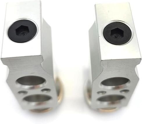 2PCS A/C Expansion Valve for Kubota M108S M5040 M7040 M8540 M9540M9000 Tractor 447500-2750 3A851-72170 in Saudi Arabia
