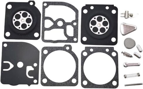 طقم تصليح الحجاب الحاجز المكربن ​​متوافق مع 020 020T MS191 MS192T MS200T MS 191 192T 200T W Carb in Kuwait