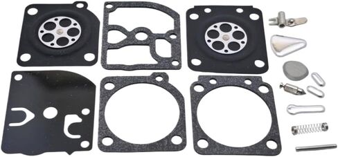 طقم تصليح الحجاب الحاجز المكربن ​​متوافق مع 020 020T MS191 MS192T MS200T MS 191 192T 200T W Carb in Kuwait