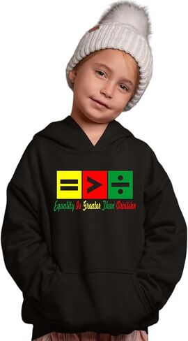 كنزة بغطاء للرأس للشباب والنساء من Go All Out Is Greater Than Division in Kuwait