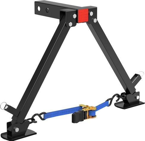 مثبت وصلة وصلة RV يناسب أجهزة الاستقبال مقاس 2 بوصة، ومقطورات السفر لشاحنات التخييم ومقطورات السفر ذات العجلات الخامسة، ارتفاع قابل للتعديل من 17-28 بوصة in Kuwait