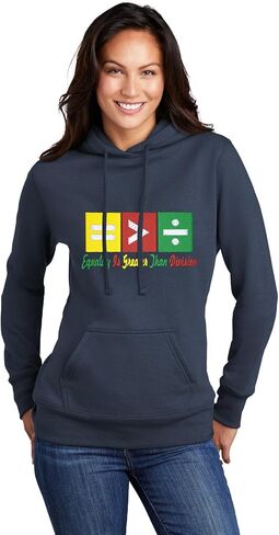 كنزة بغطاء للرأس للشباب والنساء من Go All Out Is Greater Than Division in Kuwait