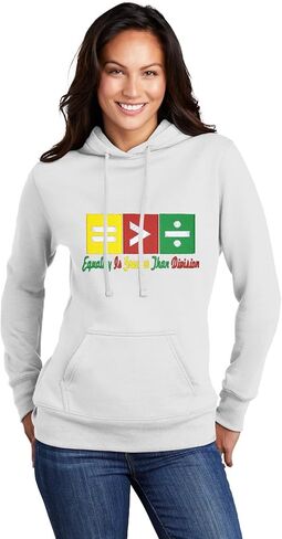 كنزة بغطاء للرأس للشباب والنساء من Go All Out Is Greater Than Division in Kuwait