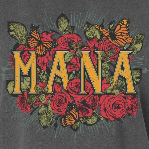 قميص بدون أكمام قصير من MANÁ Official Tour Roses in Kuwait