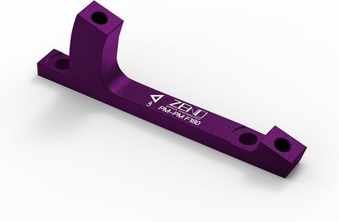 Zeno Rotor Adaptor - PM to Post Mount Caliper, Front 180 in Kuwait
