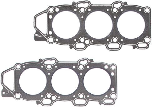 Evergreen SA-3129800509-3 مجموعة حشية كاملة محامل حلقات متوافقة مع/لـ 90-91 مازدا 929 3.0L DOHC JE-27 in Kuwait