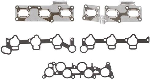 Evergreen SA-3129800509-3 مجموعة حشية كاملة محامل حلقات متوافقة مع/لـ 90-91 مازدا 929 3.0L DOHC JE-27 in Kuwait