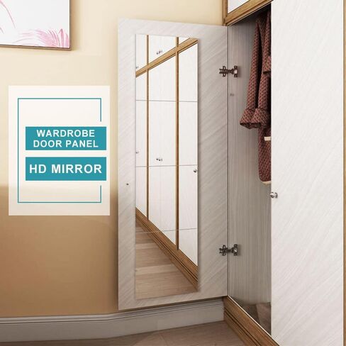 5PCS 20 * 20cm Peel and Stick on Mirror for Wall Mirrors Decorative, Toddlers for Kids Bedroom, Plastic Gym Frameless Door Small Adhesive Mirrors for Classroom Decor Stickers in Saudi Arabia