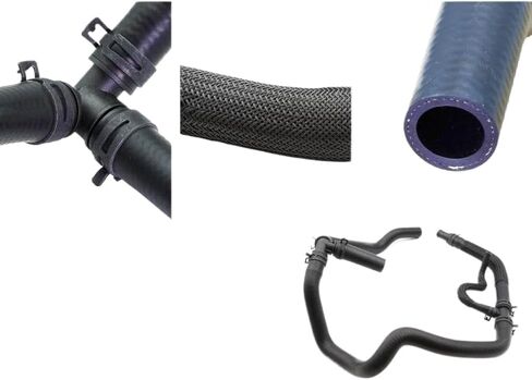 Heater Hose Assembly DG9Z18472AA DG9318D359CB Compatible With Fusion Mondeo 2.5L 2013 2020 in Saudi Arabia