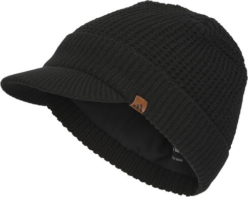 adidas Men's Griggs Brimmer Beanie with Brim – Standard Fit Winter Hat in Kuwait