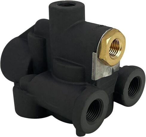 Trailer Air Spring Brake Valve-Tev Replace# 51301, 1/4" Supply & Control Ports, TEV Spring Brake Control, Anti-Lock, Corrosion Resistant in Saudi Arabia