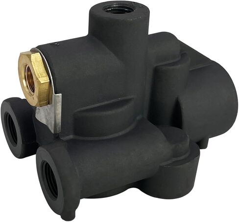 Trailer Air Spring Brake Valve-Tev Replace# 51301, 1/4" Supply & Control Ports, TEV Spring Brake Control, Anti-Lock, Corrosion Resistant in Saudi Arabia