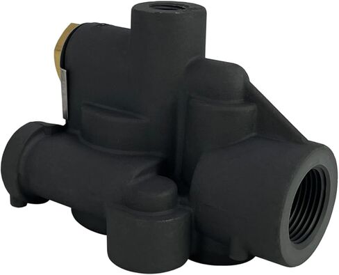 Trailer Air Spring Brake Valve-Tev Replace# 51301, 1/4" Supply & Control Ports, TEV Spring Brake Control, Anti-Lock, Corrosion Resistant in Saudi Arabia