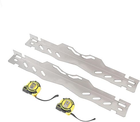 Aramox Wheel Alignment Tool Plate, Stainless Steel Heavy Duty Toe Alignment Tool with Accurate Measurement for SUVs and Sedans in Saudi Arabia