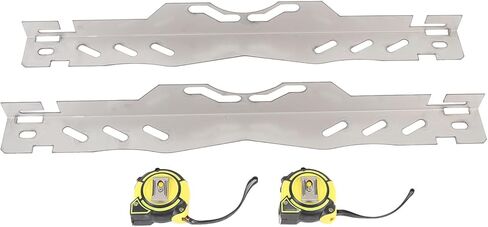 Aramox Wheel Alignment Tool Plate, Stainless Steel Heavy Duty Toe Alignment Tool with Accurate Measurement for SUVs and Sedans in Saudi Arabia