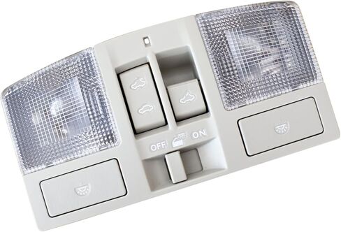 Overhead Console w/Sunroof Switch & Dome Light Compatible with Mazda3 2010 2011 2012 2013 Cab Interior Ceiling Roof Reading Lamp Accessories replace BBM6-69-970B-75 BBM669970B75 in Saudi Arabia