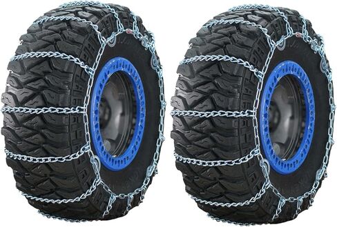 Snow Chains for Cars Versatile 4x4s Traction Easy Installation Durability Strength Wheel Chain for Car Truck SUV Snow Tyre Chains 285/60 R20 in Saudi Arabia