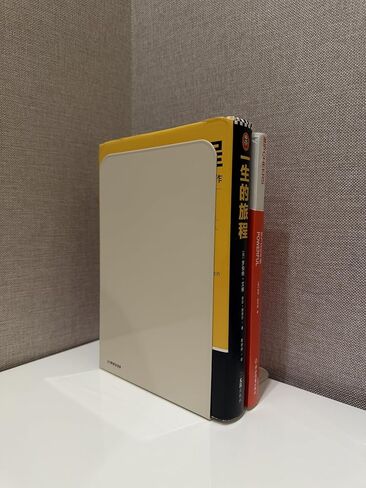 Linsuge المعادن غلاف الكتاب سدادة سطح المكتب بسيط رف الكتب مقسم الرف in Kuwait