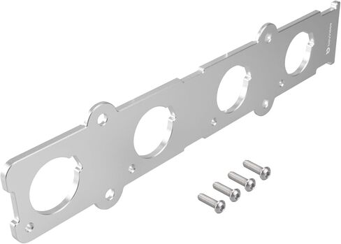 Bevinsee B-Series VTEC ملف على لوحة محول COP التوصيل متوافق مع Honda Civic Si 1999-2000 Acura Integra 1994-2001 B16 B18 K20 K24 Engine Black in Kuwait