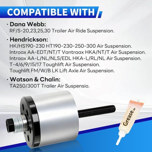 أداة تركيب جلبة مطورة S-24736 متوافقة مع Hendrickson S-24736،TRB5914-T لمجموعة Hendrickson Vantraax الضيقة الكاملة للبطانة الضيقة استبدال S-24736 TRB5914-T in Kuwait
