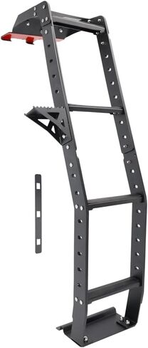 Areyourshop Rear Ladder Fit For Toyota 4Runner 2010-2024, Tailgate Hatch Ladder Load Bearing 200 LBS, Aluminum Rear Gate Ladder in Saudi Arabia