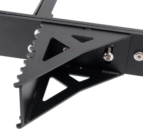 Areyourshop Rear Ladder Fit For Toyota 4Runner 2010-2024, Tailgate Hatch Ladder Load Bearing 200 LBS, Aluminum Rear Gate Ladder in Saudi Arabia