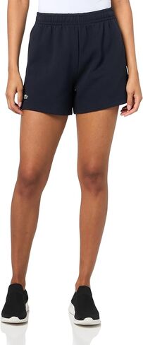 Lacoste Womens Double Face Pique Shorts in Saudi Arabia