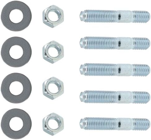 فاصل مكربن ​​فينولي مفتوح المركز 1/2 بوصة مناسب لهولي AFB Edelbrock SBC BBC 4BBL BB SB لـ Chevy Ford 350 مع مجموعة مسامير حشية in Kuwait