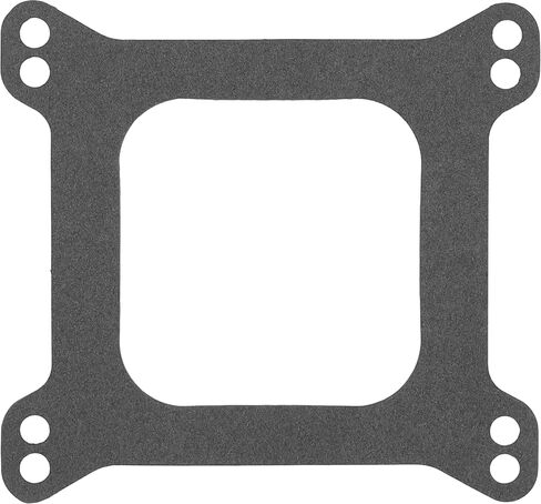فاصل مكربن ​​فينولي مفتوح المركز 1/2 بوصة مناسب لهولي AFB Edelbrock SBC BBC 4BBL BB SB لـ Chevy Ford 350 مع مجموعة مسامير حشية in Kuwait