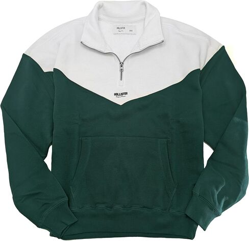 Hollister California Men Fleece Fleece Boxe Fity أو Swefshirt Hom-23 in Saudi Arabia