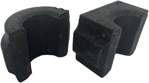 33506861149 قضيب التثبيت جلبة التثبيت يتصاعد 2.5 مم مطاط 2-pack متوافق مع قطع غيار الدراجات النارية للسيارات لرقم القطعة 33506861149 in Kuwait